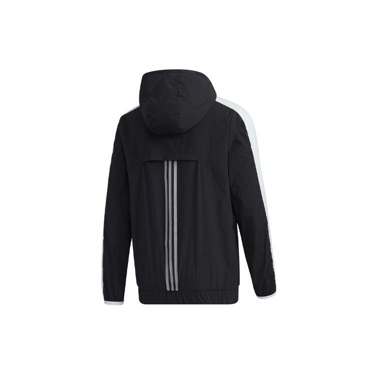 Adidas Neo Jackets Men's Black Hooded Moderate Other GK1515