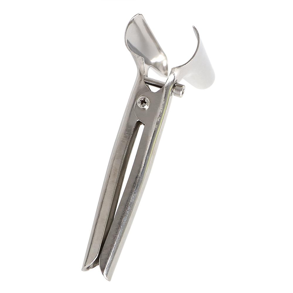 Sex Toys for Women Men Stainless Steel Anal Expansion Expander Anal Vaginal Dilator Anus Speculum Fetish Adult Products Butt Plug