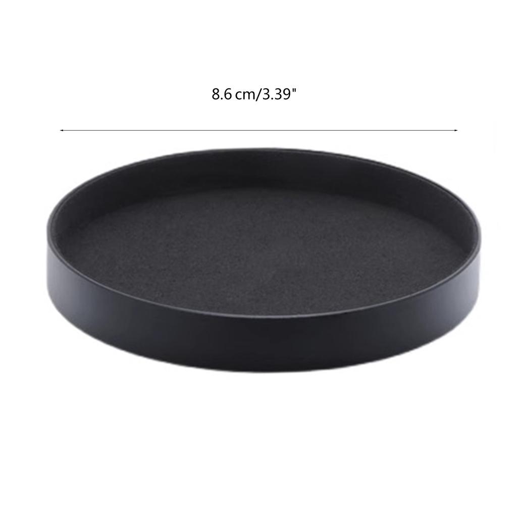 Sleek Black Lens Cap Lens Protections Cover for 80mm Camera Accessories and Lens Attachments