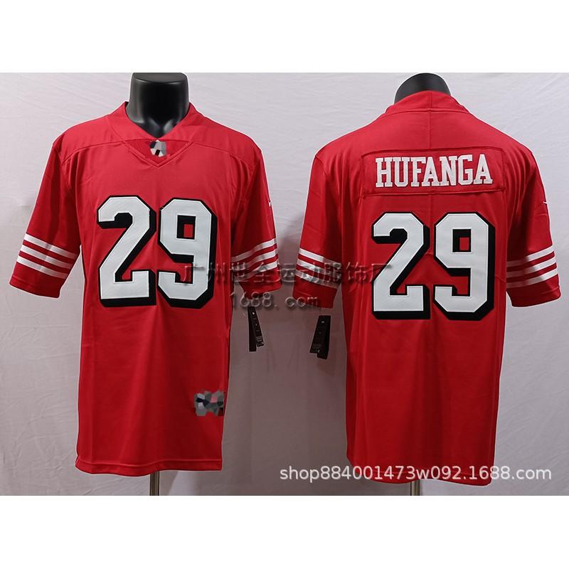 Mens Cotton Blend Rugby Jersey Short Sleeve Team Uniform Embroidered Sportswear Training Game