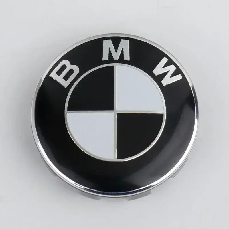 4pcs 68MM 56MM wheel hub center cap for BMW X1F48 F18 E34 G20G05 E93 G82 X5F15 X3E83 F91 G20 X1E84 E24 E70 F80 G83 X5E70 F22
