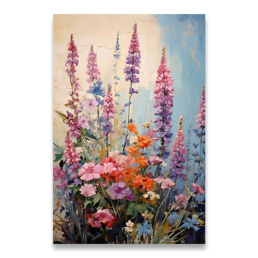 Печать на холсте Декорация Домашний декор Картины для интерьера Потрясающие цветы Постеры для настенного искусства Картина на холсте Растения 1 шт. Комната