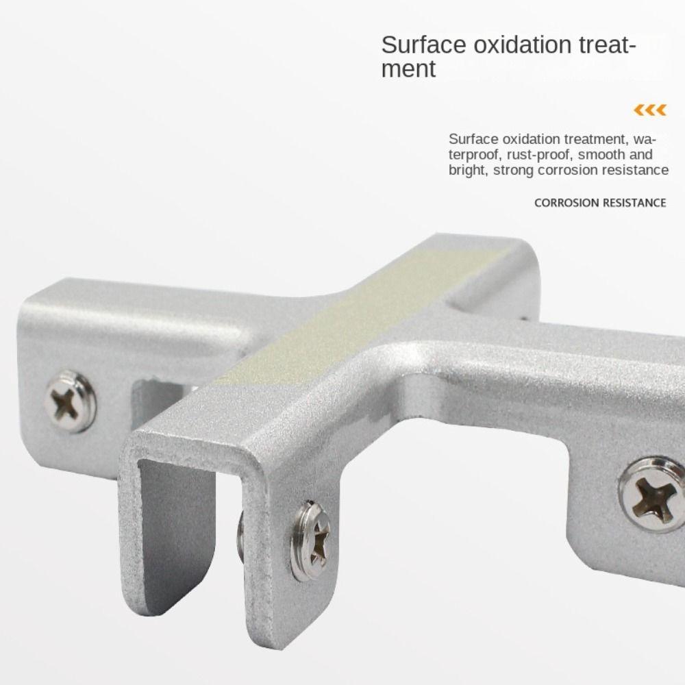 Усиливающий стеклянный зажим Т-образный фиксирующий зажим Новый угловой протектор Стекло