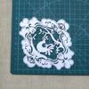 Rhombus Clouds Frame Branches Metal Cutting Dies for Card Making Scrapbooking Embossing Cuts Stencil