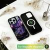 Чехол для телефона CODE GEASS Lelouch Rebellion Аниме для iPhone17,16,15,14,13,12,11 Plus,Pro Магнитный Для Magsafe Беспроводная зарядка
