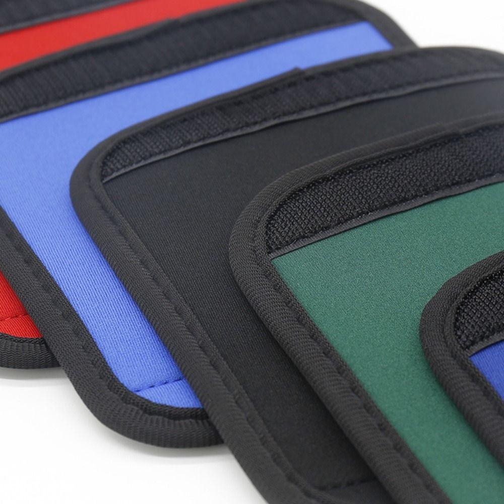 Soft Pads Non-Slip Barbell Pad Comfortable Luggage Handle Protector Cover Luggage Handle