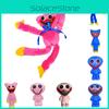 Adorable Poppy Playtime Huggy Wuggy Kissy Missy Plush Toy For Kids' Bedtime Companionship
