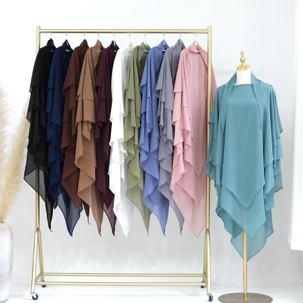 Лория Однотонный Платок, Ближневосточный Дубайский Турецкий Стиль HJ909