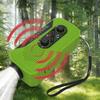 Emergency Solar Radio with LED Flashlight SOS Alarm Compact Design Portable Rechargeable Hand Crank AM/FM Radio