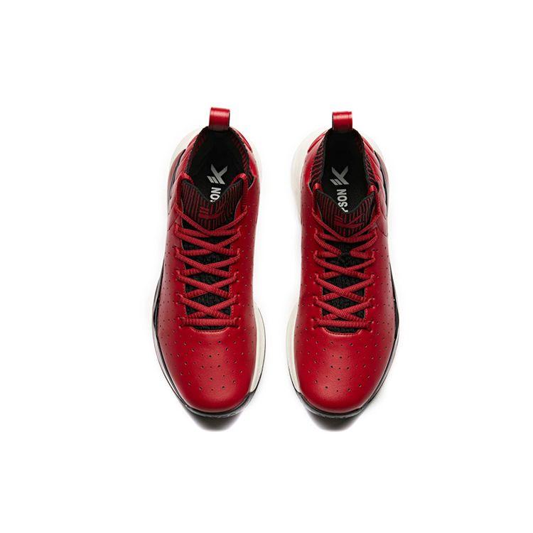 Anta KT4 Klay Thompson Удобные баскетбольные кроссовки средней высоты Мужские кроссовки Sport-Red 11841101-3