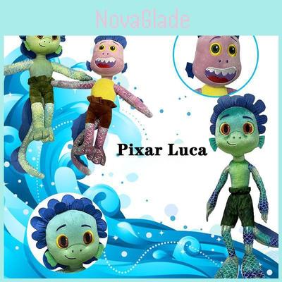 Очаровательная плюшевая игрушка Pixar Luca Alberto 40 см, мягкая набивная кукла для детей и детей