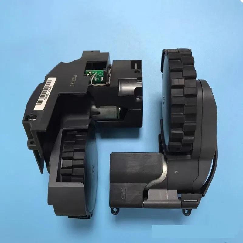 Оригинальные левые и правые колеса для Xiaomi Roborock S50 S51 S52 S55, запасные части для дорожного модуля, аксессуары для подметального робота