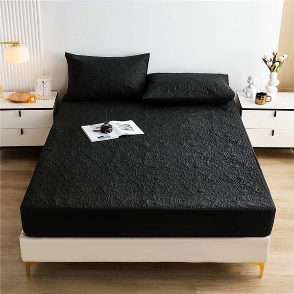 100% супер водонепроницаемый простынь с принтом, наматрасники с четырьмя углами и эластичным покрывалом, без наволочек