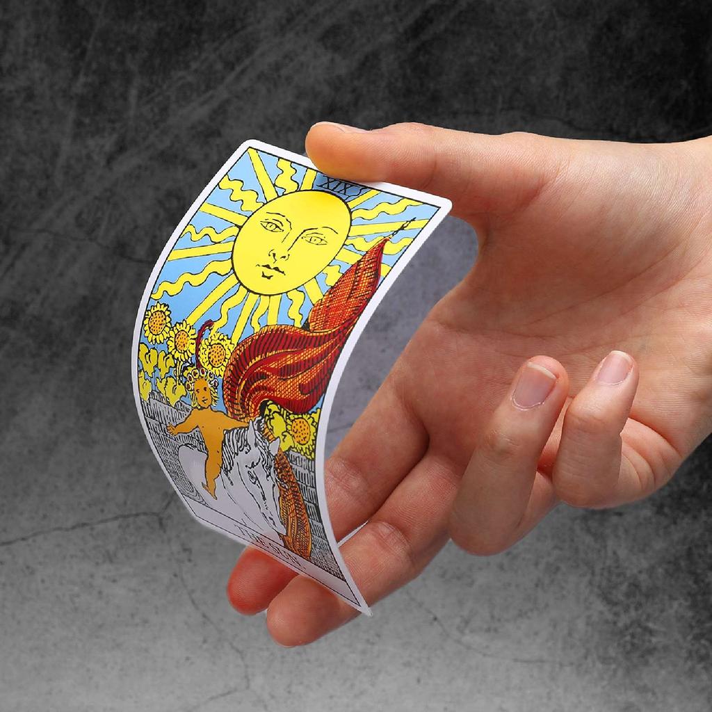 MagicSeer 78 классических карт Таро, колода для предсказаний судьбы Таро с японским бархатным мешочком, руководство,