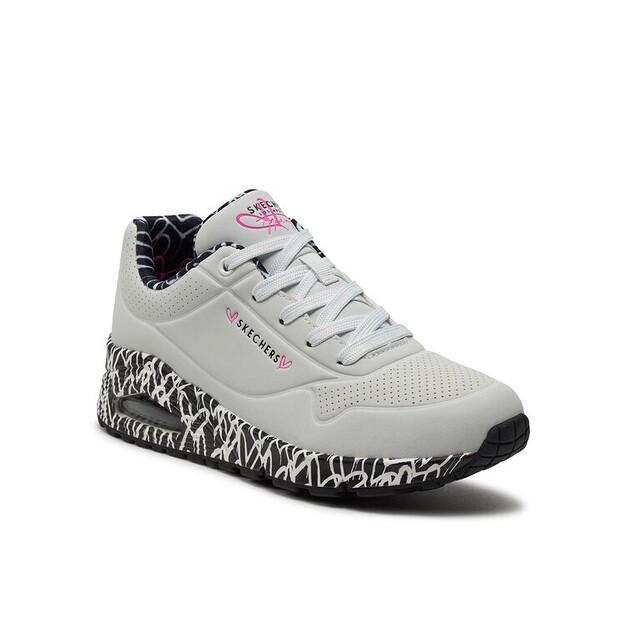 Кроссовки Skechers Uno-Loving Love