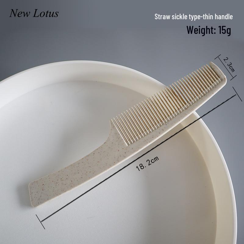 Lotus Disposable Straw Comb Hotel Travel Essentials