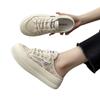 Fashion Baotou Half Slippers for Women Sneakers 2024 Summer New Slip-on Thick-soled Versatile Mesh Lace Breathable Lazy Shoes