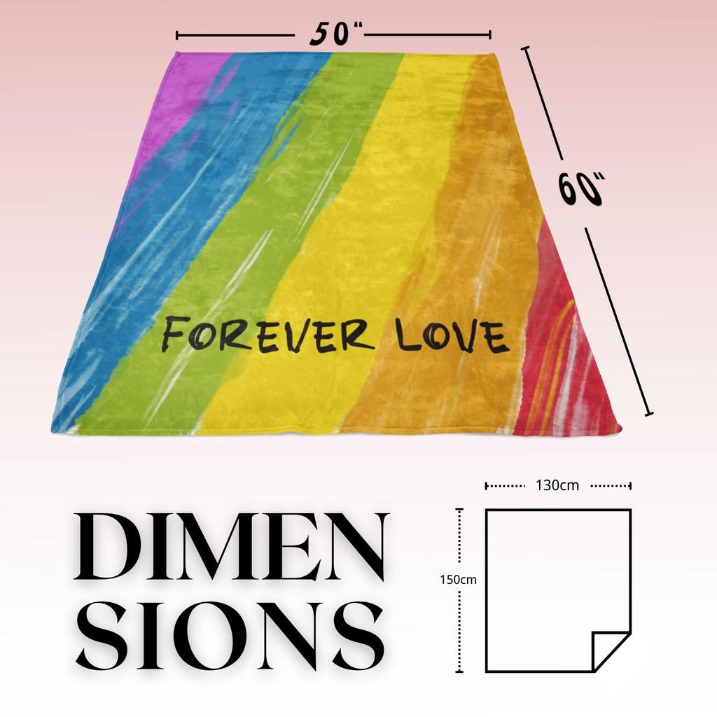 Радужное одеяло, красное, синее, желтое, абстрактное, волосатое, зимнее покрывало, ковер, геймерское кресло, детское одеяло для дивана
