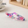 Reading Aid Tool Thumb Book Page Holder for Reading, Glitter Stone Piece Ring Holder, Opener Bookmark Students Lovers Clip