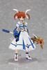 Figma Magical Girl Lyrical Nanoha THE MOVIE 2nd Nanoha Takamachi Sacred Mode Painted Movable A's Ver. (Non-scale ABS&PVC Figure)