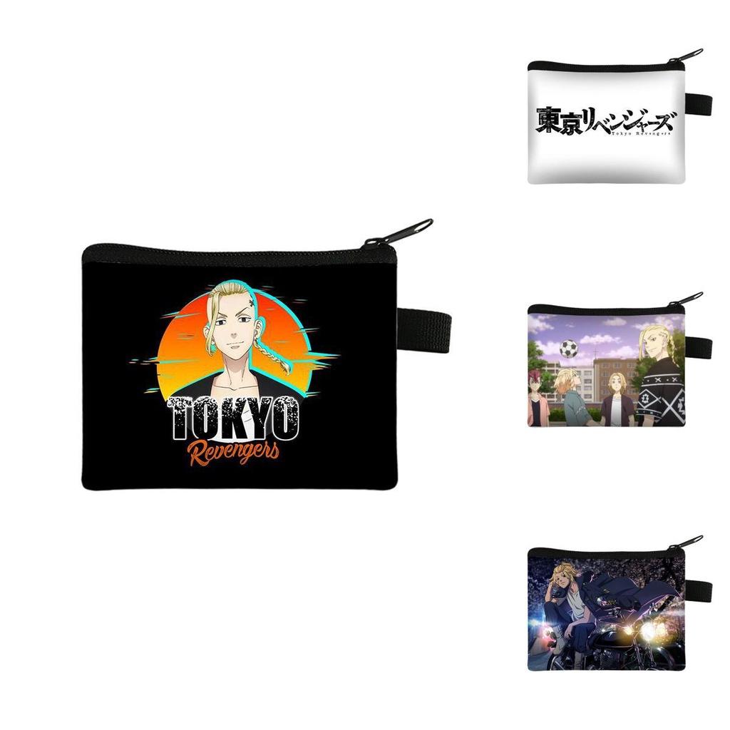 Токио Новый мститель Детский кошелек Zero Студенческая портативная сумка для карт Хранение ключей
