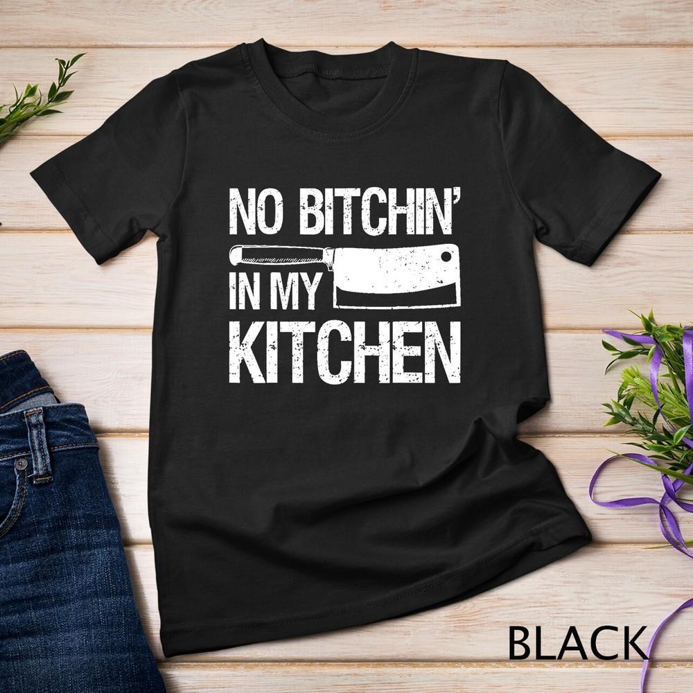 Funny Chef Gift For Men Women Cooking Chefs Cooks Kitchen T-Shirt Unisex T-shirt