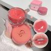 Canned Jam Lip Gloss, Moisturizing, Water-glossy Mirror Surface, Tender Lips, Long-lasting Makeup, Not Easy To Stick To the Cup of Lipstick