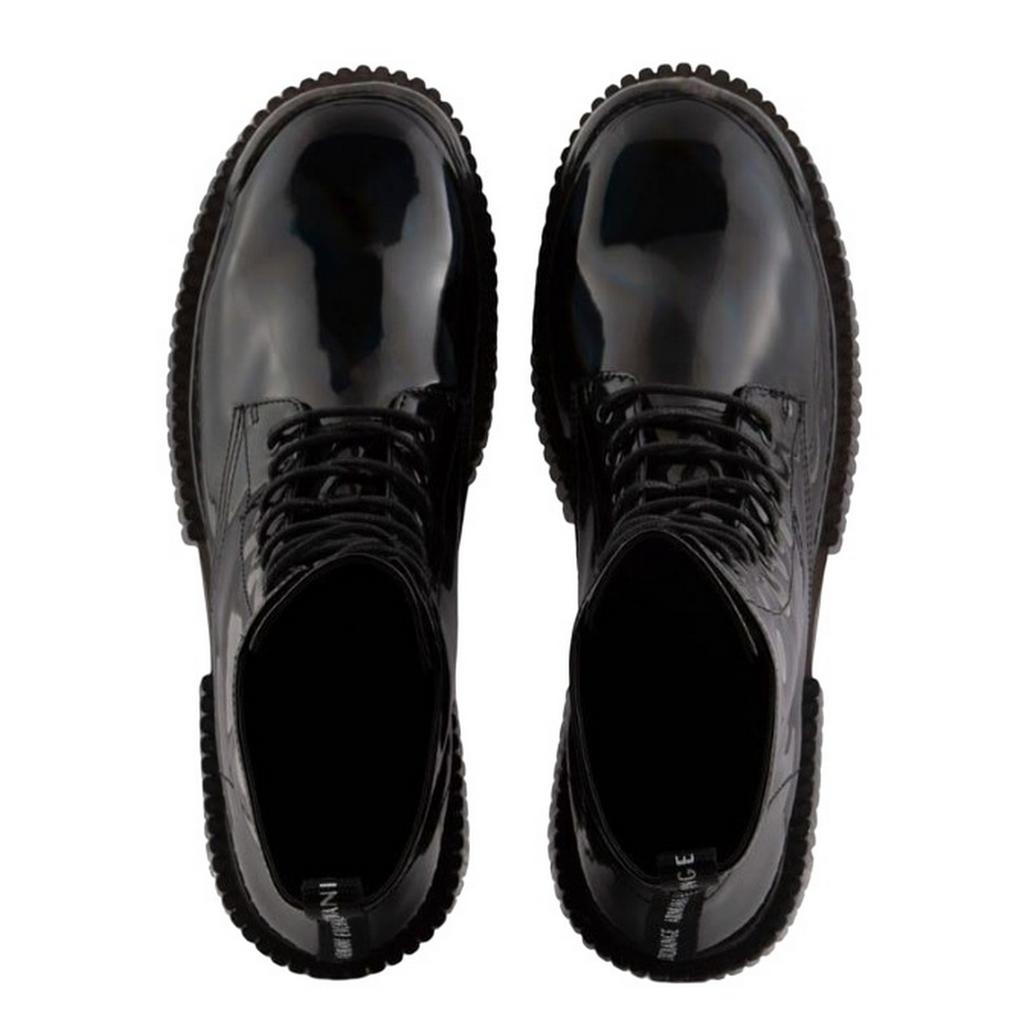 Женские кожаные ботильоны Armani Exchange