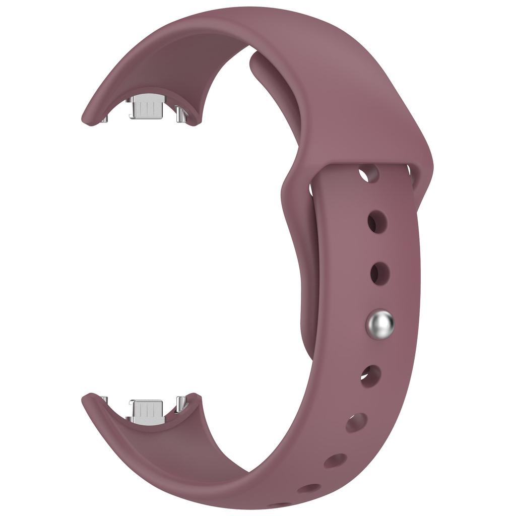 1 шт. Мягкий силиконовый ремешок для умных часов Xiaomi Mi Band 10 9 8 Браслет Замена для Mi Band10 9 8 NFC Аксессуары для браслета