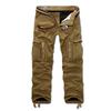Winter Men's Trousers Casual Pants Velvet Warm Frock Loose Fashion Plus Size Climbing Pants