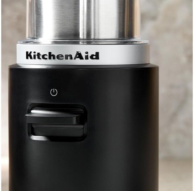 Coffee Grinder KitchenAid 5KBGR100BM Go Cordless Solo
