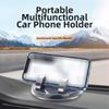 Multifunctional Dashboard Car Phone Holder License Plate Holder  Car Interior Decoration