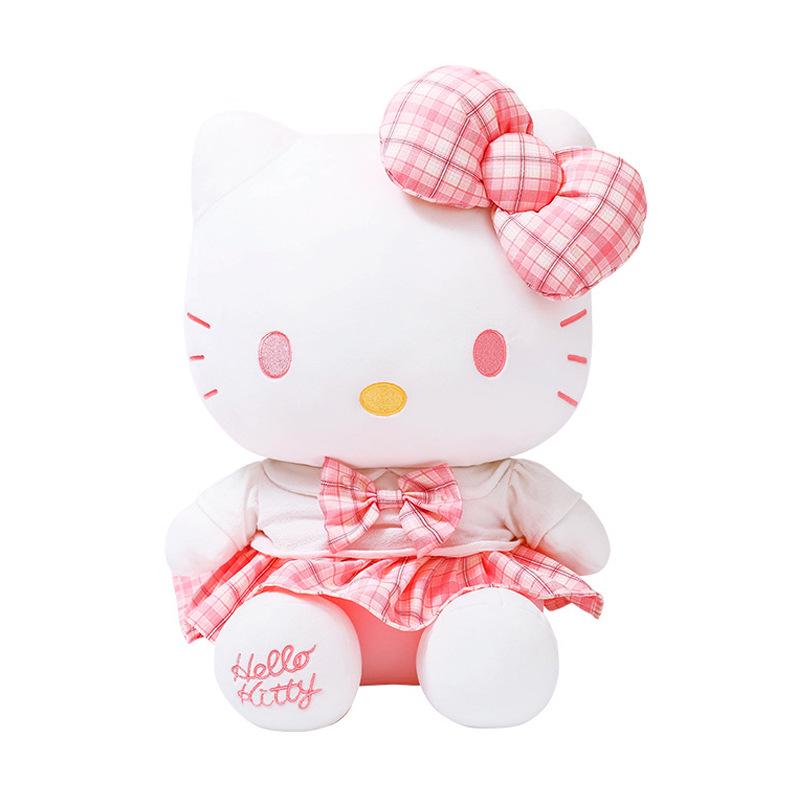 Оригинальная мягкая игрушка Hello Kitty - Милая кукла кошечки Китти Подарок