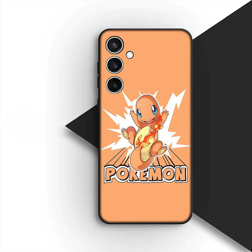 Casing for Apple iPhone 16 14 15 Plus 11 Pro Max 16E ProMax + 16Plus 15+ 14+ Phone Cover Soft Case Cartoon P-Pokemons P-Pikachus