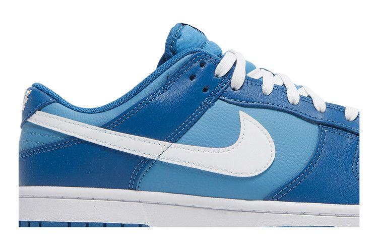 Men's Sneakers Nike Dunk Low Dark Marina Blue Dark Marina Blue/White-Dutch Blue