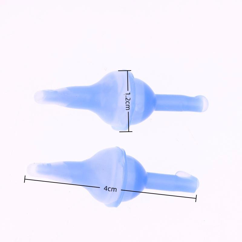 1 пара надувных берушей, многоразовые беруши с шумоподавлением для сна, плавания, путешествий, водонепроницаемые силиконовые беруши для блокировки звука