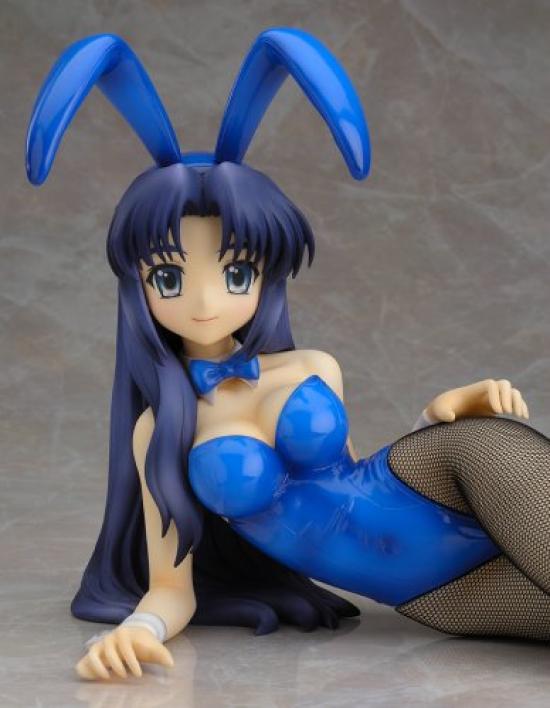 The Melancholy of Haruhi Ryoko Asakura Bunny Scale PVC Suzumiya Ver. (1/4 Pre-painted Figure)