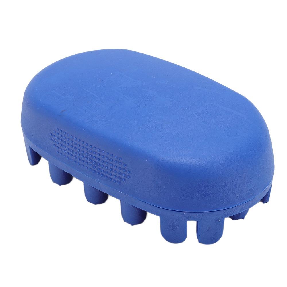 Ergonomic Grip Twist Curl Comb Silicone Material Twist Styling Brush All Hair Types