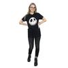 Disney Womens/Ladies Nightmare Before Christmas Jack Cracked Face Cotton Boyfriend T-Shirt
