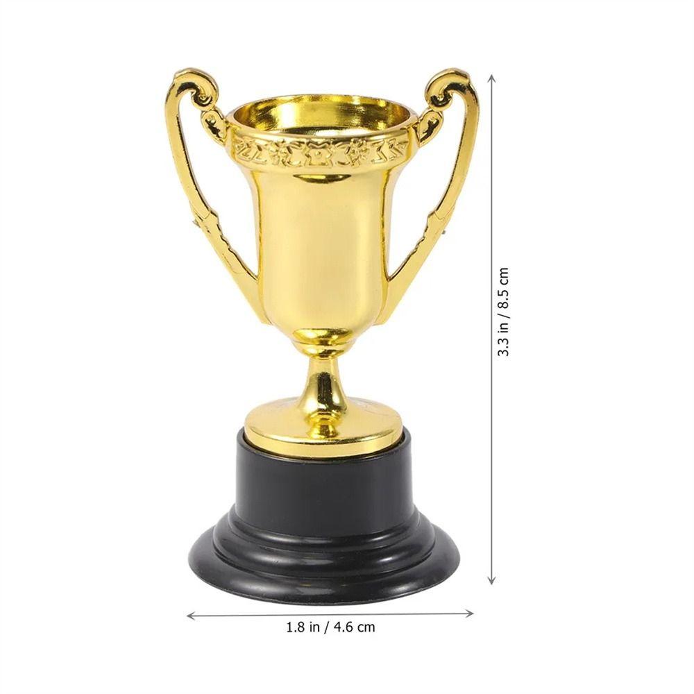 5Pcs Sports Award Kids Prize Cups Mini Trophy Children Reward Prizes  Party Favor