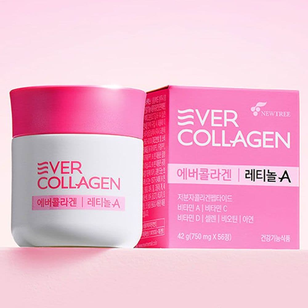 Ever Collagen Ретинол А 12 недель (3 бутылки)