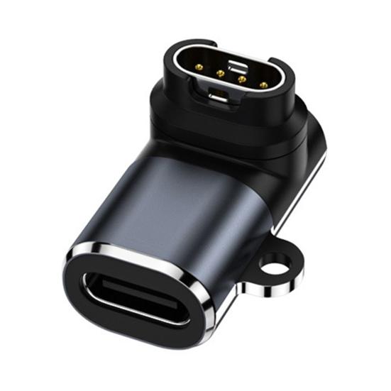 Адаптер-конвертер для зарядного устройства Garmin Smartwatch Micro USB Type C Кабель для зарядки Аксессуар для часов с быстрой зарядкой