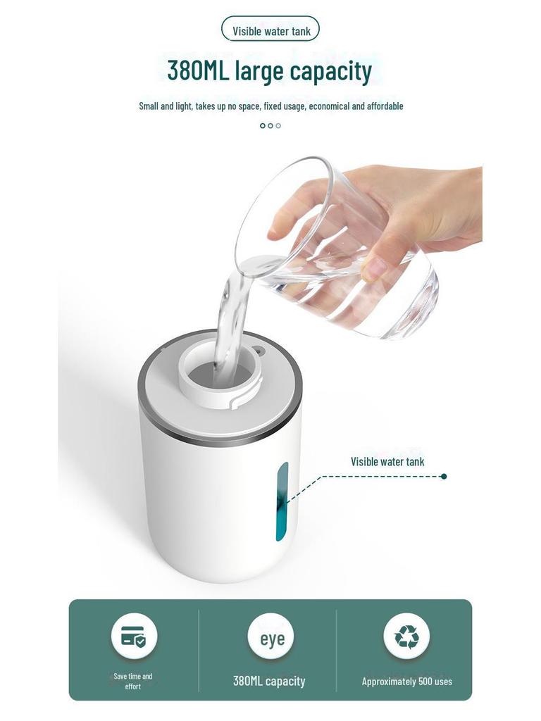 Самый продаваемый настенный автоматический дозатор пенного мыла - умная машина для дезинфекции рук