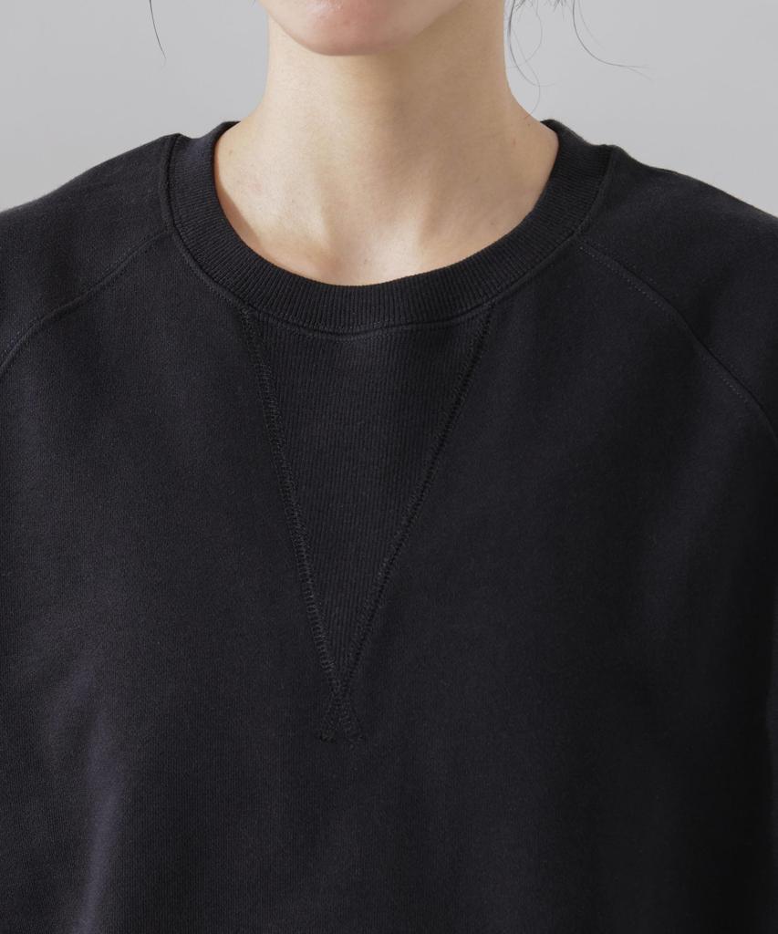 Sleeveless Sweat Tops F 010 Black [Nano Universe] Women's 669-5124320