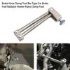 Инструмент для зажима тормозного шланга Тип бара Автомобильный тормоз Топливный радиатор Трубы обогревателя Инструмент для зажима