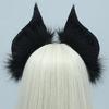 Handmade Cats Ears Headbands Animal Ears Headbands Headwear Halloween Costume