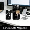 Чехол для телефона Миса Аманэ для iPhone 17, 16, 15, 14, 13, 12, 11 Plus, Pro Магнитный для Magsafe Беспроводной Зарядки