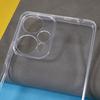 For Xiaomi Redmi Note 12 Turbo/Poco F5 5G Transparent TPU Phone Case Ultra-Thin Drop-Proof Phone Cover