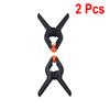 10 Pack PVC Spring Clamps Heavy Duty Grip Clips for Woodworking Photography Crafts Backdrop Stands & Home Improvement 2 Inches