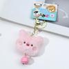 Plush Animal Frog Plush Bag Pendant Bunny Cartoon Plush Keychain  Backpack Pendant